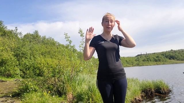 Дыхательная гимнастика по Стрельниковой. Упражнение ЛАДОШКИ смотреть онлайн