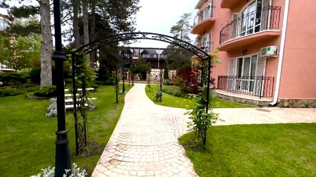 Ривьера все та же? Обзор Отеля в Анапе Алеан Family resort and spa Riviera Все Включено Межсезонье смотреть онлайн