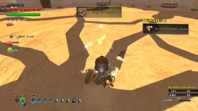 Inferno climber reborn ps4 The desert boss (Buglord lostworm) part 17 смотреть онлайн