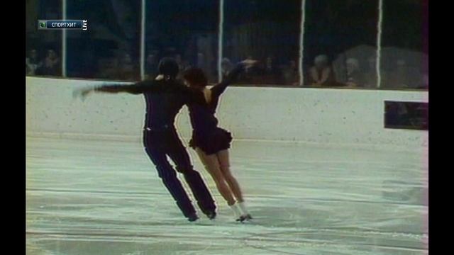 Людмила Пахомова и Александр Горшков. Олимпийские игры. Инсбрук 1976 смотреть онлайн