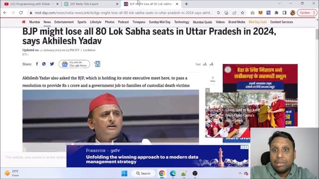 ChatGPT as SEO Expert | Generate Meta Title and Keyword with ChatGPT | Programming with Vishal смотреть онлайн