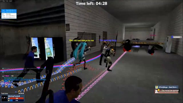 Garry's Mod - Deathrun Parking Garage смотреть онлайн