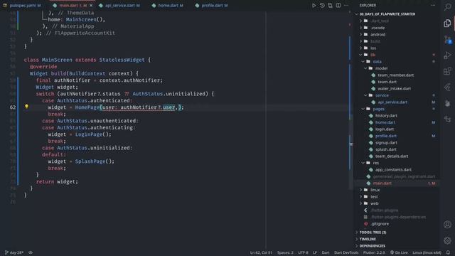 2️⃣8️⃣ #30DaysofAppwrite : Making Flutter+Appwrite Authentication Easy смотреть онлайн