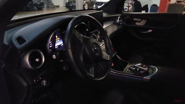 2018 Mercedes-Benz GLC 300 4MATIC walk-around - AUTO|ONE (UCT11867D) смотреть онлайн