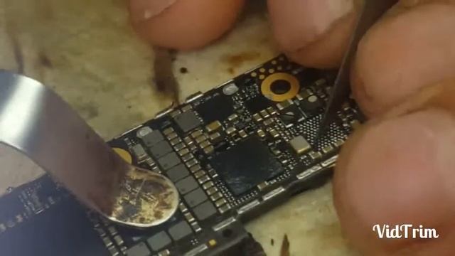 Iphone 5s ошибка -1 ремонт. смотреть онлайн