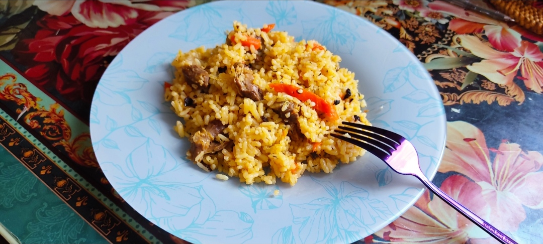 Плов с потрошками! Вкусный,необычный плов!#ПоварОтБога