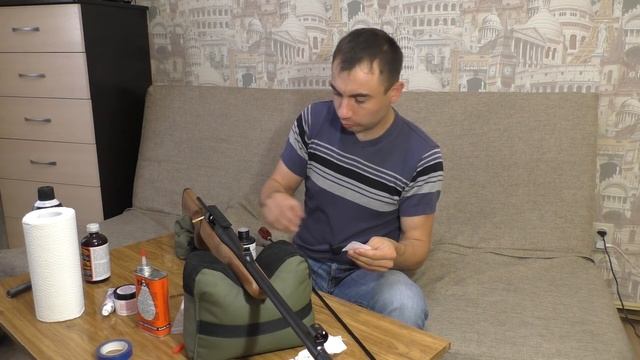 Как правильно чистить оружие с нарезным стволом?! смотреть онлайн