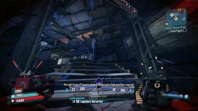 Borderlands 2: Gunzerker Let's Play! Ep.22! смотреть онлайн