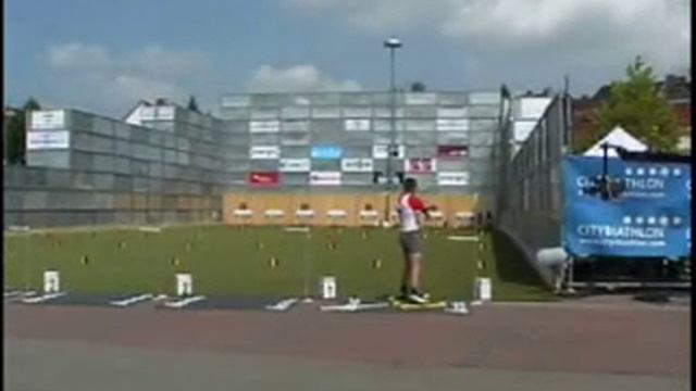 City-Biathlon Püttlingen 2007 All-Star Rennen смотреть онлайн