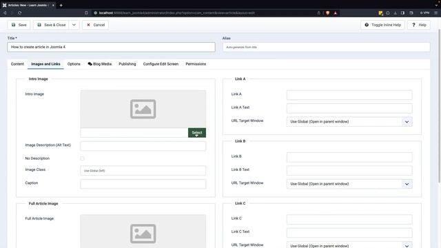 How to Create Article in Joomla 4 смотреть онлайн