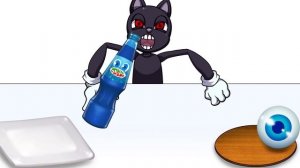 Mukbang Animation Many Food eating Cartoon Cat Complete edition 05