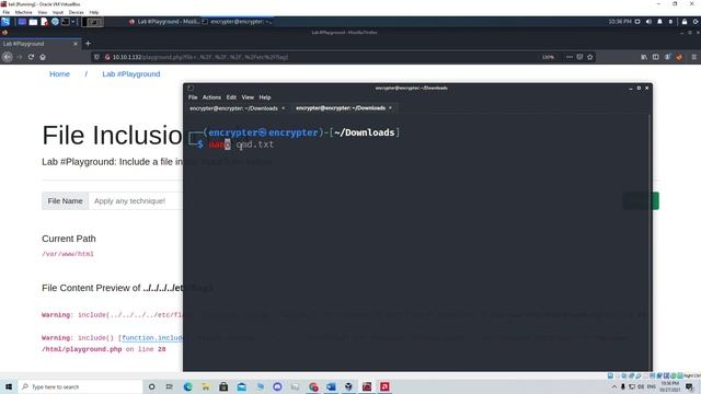Remote File Inclusion Room TryHackMe | RFI | Walkthrough смотреть онлайн
