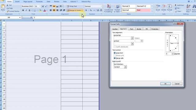 Excel : cannot change part of a merge cell, This Operation requires the merge cells to be... смотреть онлайн