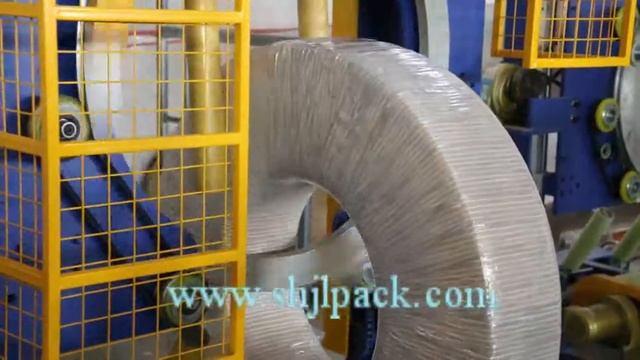 Машина для упаковки труб HDPE