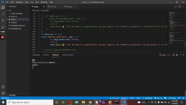 I - Spy (Hate Speech detection bot for Discord and Twitter) смотреть онлайн