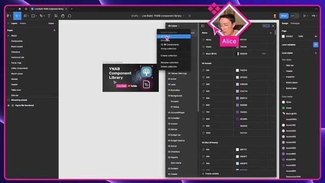 Live build: YNAB Figma Component Library | 021 смотреть онлайн
