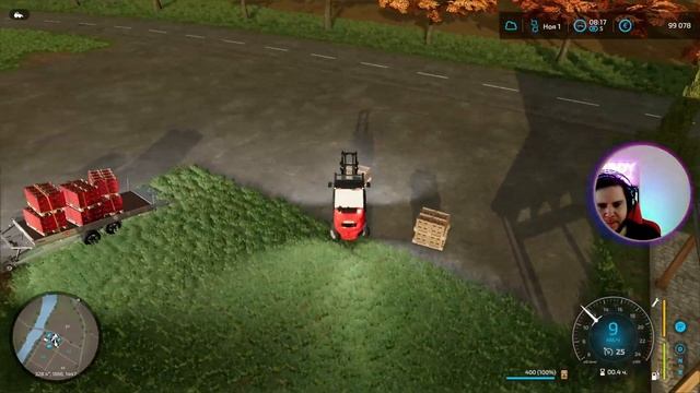Farming Simulator 22 #2 || Прохождение || Максимальная сложность || Первый урожай и веселье с медом смотреть онлайн