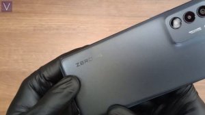 Infinix Zero 5G 2023 TURBO (Submariner Black, 256 GB) Unboxing | ASMR | V-Unbox