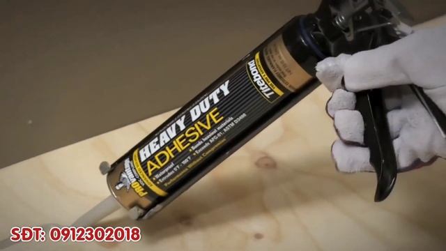Keo dán Titebond Heavy Duty Construction Adhesive - keo xây dựng đa năng Titebond/CÔNG TY TNHH VIN смотреть онлайн