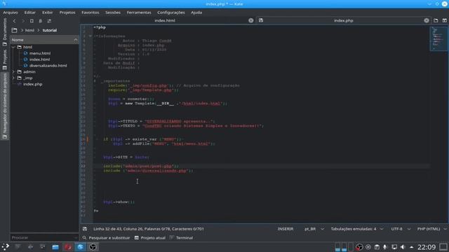 CRIANDO UMA MINE REDE SOCIAL, VOCE TOPA? PHP, SQL E BOOTSTRAP.. PHP SEM MISTURAR O CÓDIGO.. смотреть онлайн