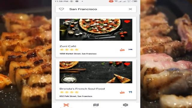 Food Recommendation App | React Native Final Year Project смотреть онлайн
