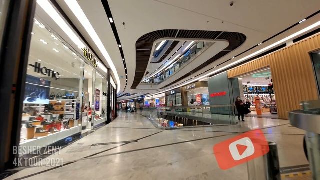 4K Walking Tour In Marka Shopping Mall .bursa City Center .turkey