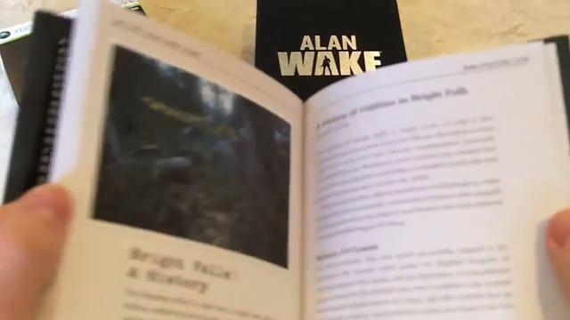 Alan Wake Limited Collector's Edition Unboxing HD смотреть онлайн