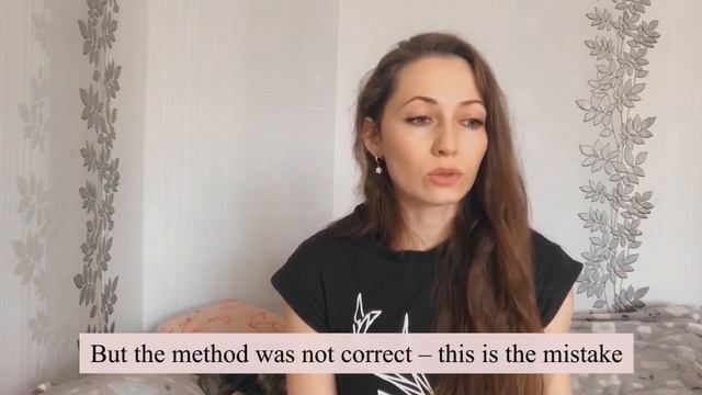 Страх ошибки. Что показывает "ошибка"? / The fear of doing a mistake смотреть онлайн