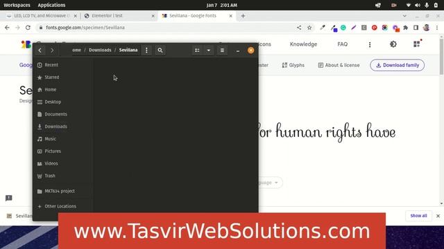 How to upload and host Google fonts locally in Elementor Pro WordPress смотреть онлайн