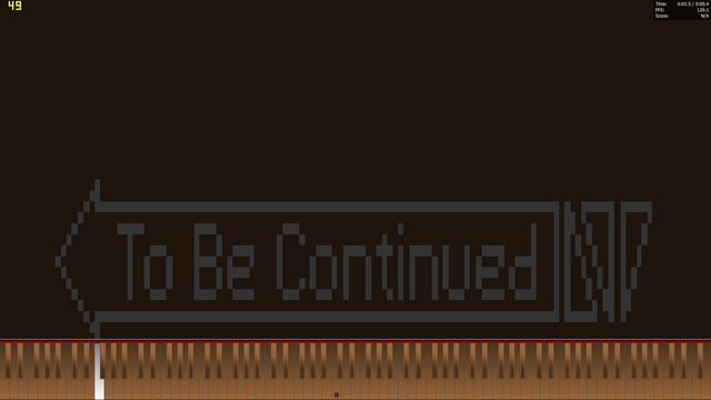 [My Black MIDI] To Be Continued (Lag Tester) 2.4 Million - Legit Run смотреть онлайн