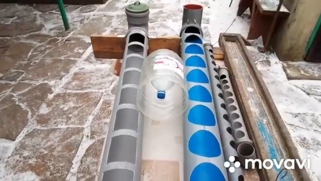 Очень удобные кормушки для кур. смотреть онлайн