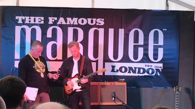 Paul Sayer (The Temperance Movement) - Guitar Rig #1 (Guitar Show, Birmingham 23rd February 2019) смотреть онлайн