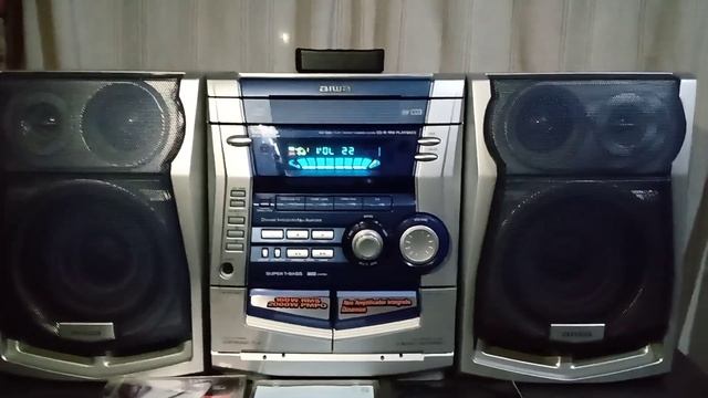 AIWA BLUE NSX-SZ309 UNO DE LOS ÚLTIMOS NSX смотреть онлайн