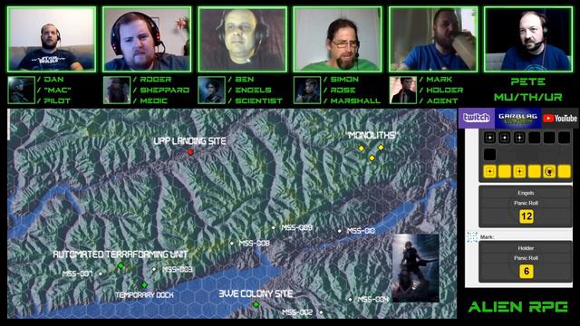 Alien RPG - LV-832 Episode 4 - Darker Secrets смотреть онлайн