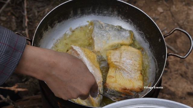 Celebrating Nowruz & Cooking Pilaf With Fried Fish | Sabzi Polo Ba Mahi ♣ Persian New Year