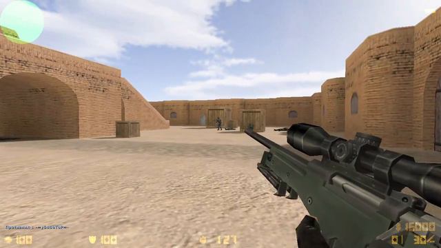 Играем в КС 1 6 Первый раз! Надеемся что вам понравится! смотреть онлайн