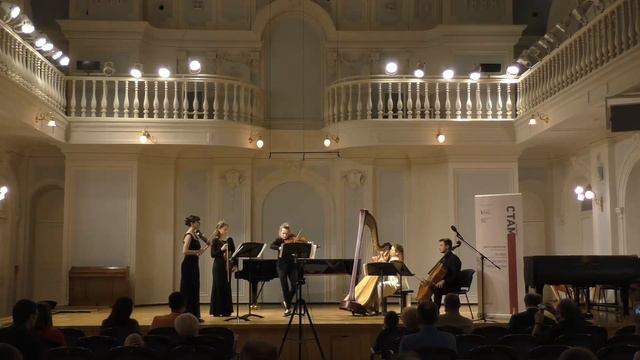 Эдуард Кипрский - Элегическое концертино для арфы и струнного квартета смотреть онлайн