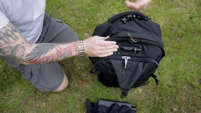 ЗАЩИЩЕННЫЙ РЮКЗАК ДЛЯ ПУТЕШЕСТВИЙ - Pacsafe Venturesafe EXP45 смотреть онлайн