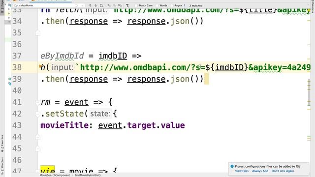 React Movie Database API 3 смотреть онлайн