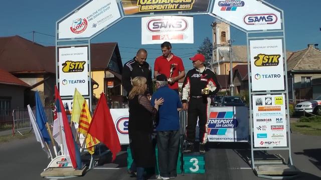Oždianske serpentíny 2015 - Jozef Béreš jr. - Mitsubishi Lancer Evo III смотреть онлайн