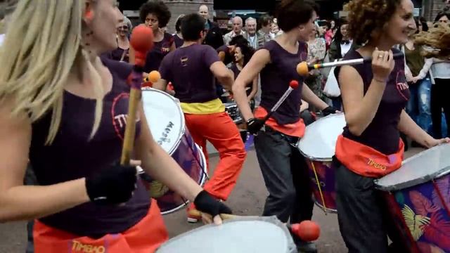 Timbao Samba Reggae at Brazilica смотреть онлайн