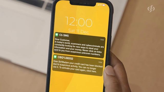 #CBsafe Fraud SMS смотреть онлайн
