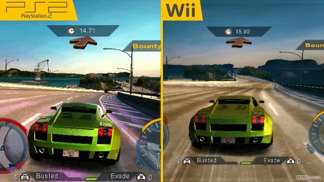 Need for Speed Undercover (2008) PC vs DS vs PS3 vs PS2 vs PSP vs Xbox 360 vs Wii vs iOS vs Java смотреть онлайн