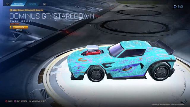 Rocket League Item Shop *EXOTIC PURPLE VOLTAIC WHEELS* (June 15th) смотреть онлайн