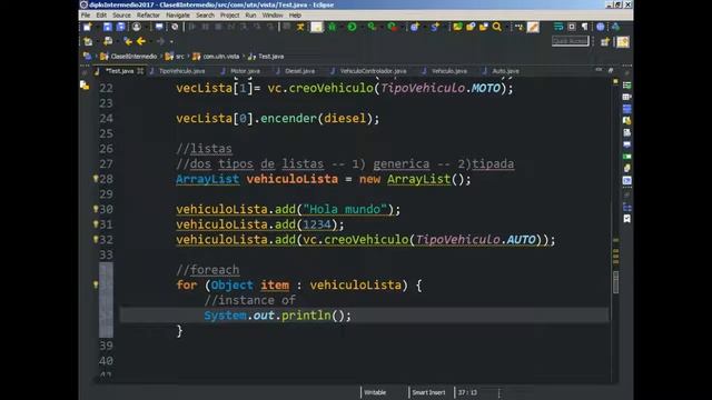 Java UTN Intermedio Abstracto смотреть онлайн