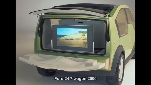 #3232. Ford 24 7 wagon 2000 (Prototype Car) смотреть онлайн