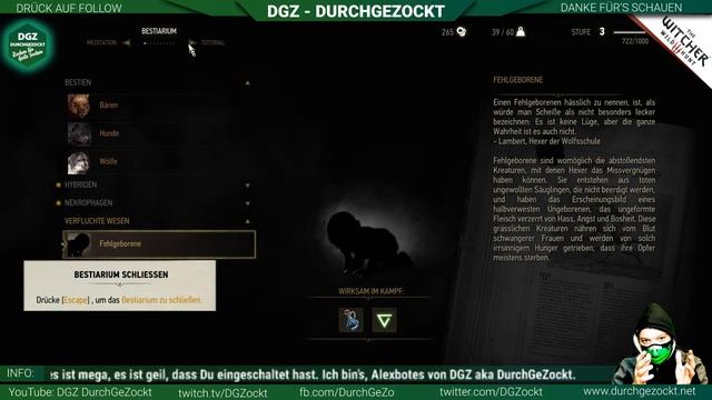 Let's Play The Witcher 3 - #08 - TWITCH [ DER BARON & KÜCHENPSYCHOLOGIE ] смотреть онлайн