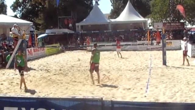 WeflyhighBeachteam Xandi Huber & Robin Seidl ÖMS Marchegg Viertelfinale Sieg.wmv смотреть онлайн