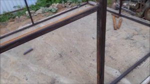 ДРОВЯНИК ИЗ ПРОФИЛЬНОЙ ТРУБЫ СВОИМИ РУКАМИ!!!