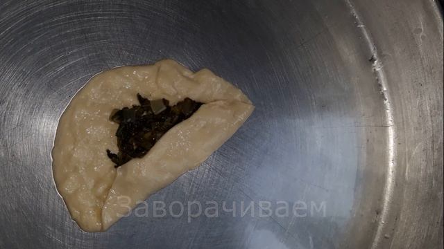 Булочки со шпинатом\\ فطائر السبانخ الشهية\\ Spinach buns смотреть онлайн